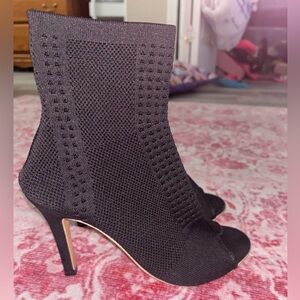 Elegant Black Women's Heels